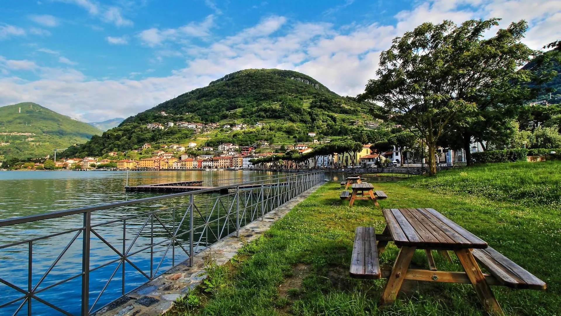 Appartement Lake View Domaso Italie