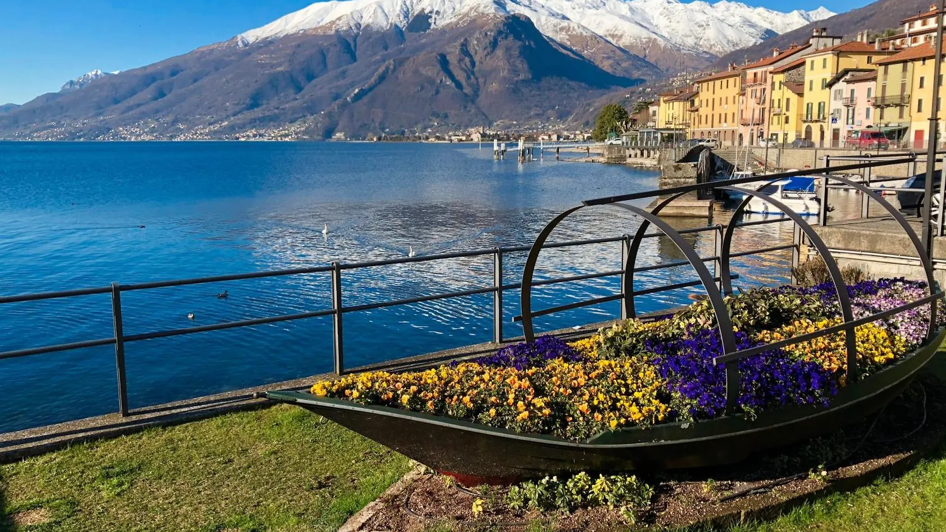 Lake View Domaso Italie